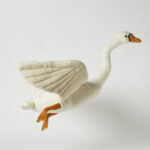 Large Flying Swan