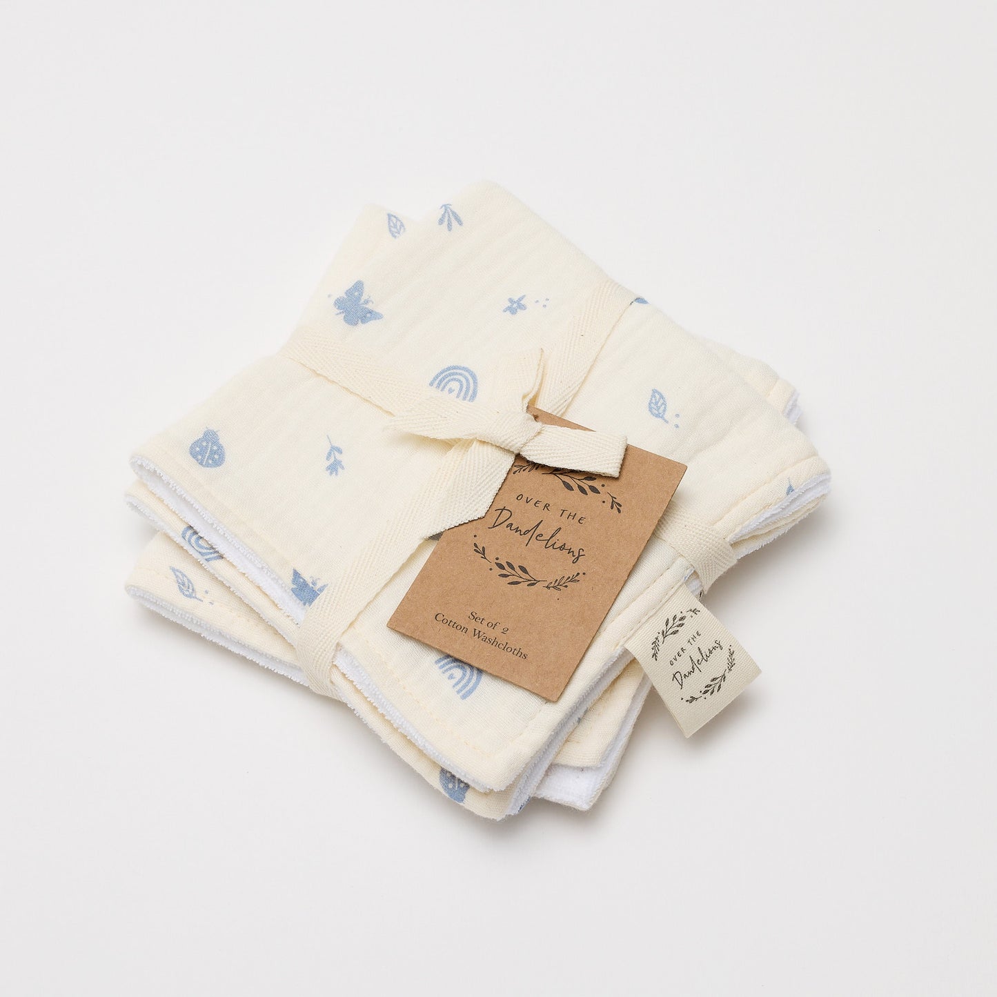 WASH CLOTHS Enchanted Garden