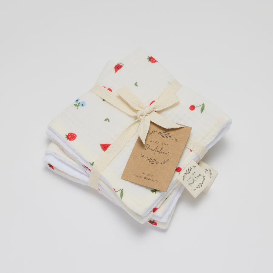 WASH CLOTHS Sweet Pickings