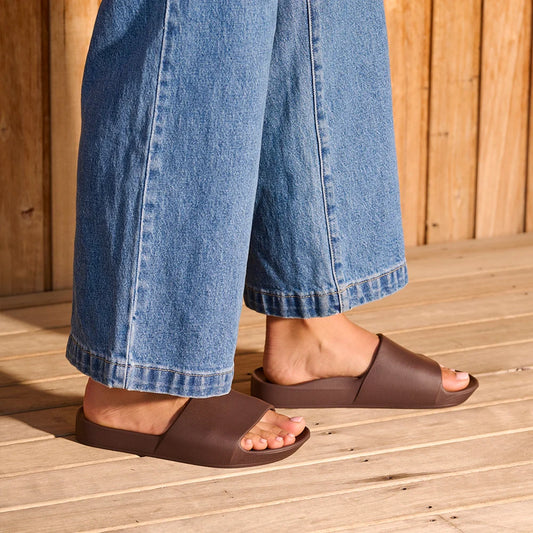 Arch Support Slides - Brown