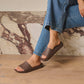 Arch Support Slides - Brown