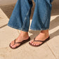 Arch Support Jandals - Brown