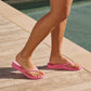 Arch Support Jandals - Hot Pink