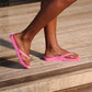 Arch Support Jandals - Hot Pink