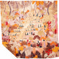 Wool & Silk Scarf 70x70