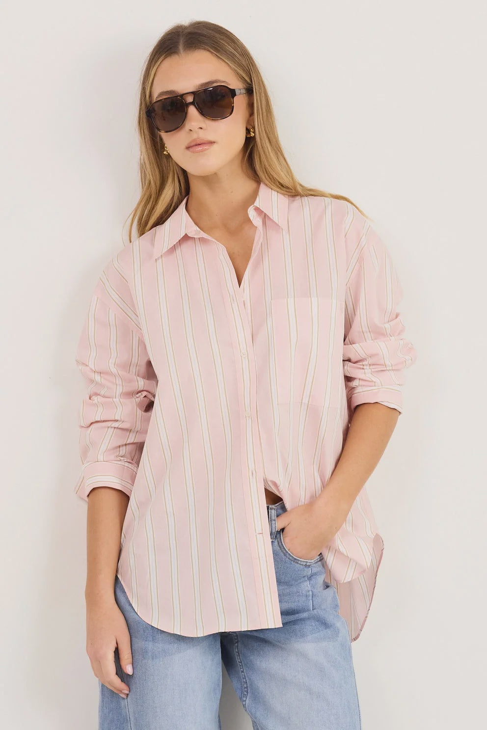You Got This Oversized Boyfriend Shirt