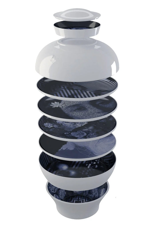 Yuan Osorio  Stackable Dishes