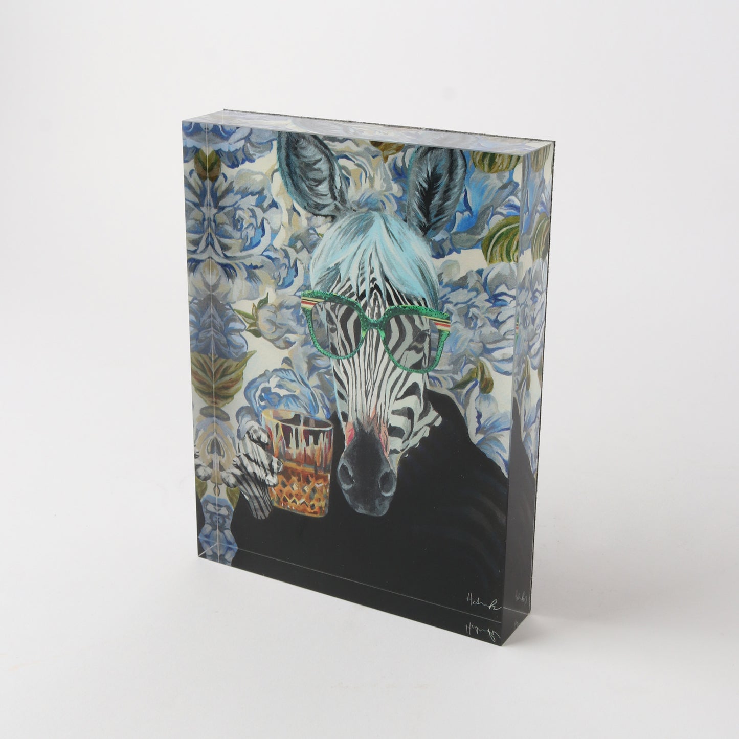 Art Acrylic Block
