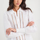 Zinnia Lace Trim Shirt