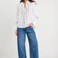 Zinnia Lace Trim Shirt