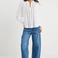 Zinnia Lace Trim Shirt