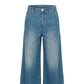 Zoe Pale Wash Palazzo Jean