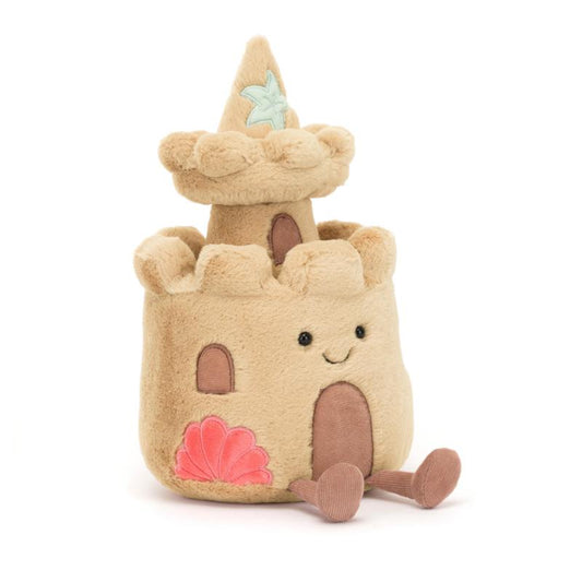 Jellycat - Amuseables Sandcastle