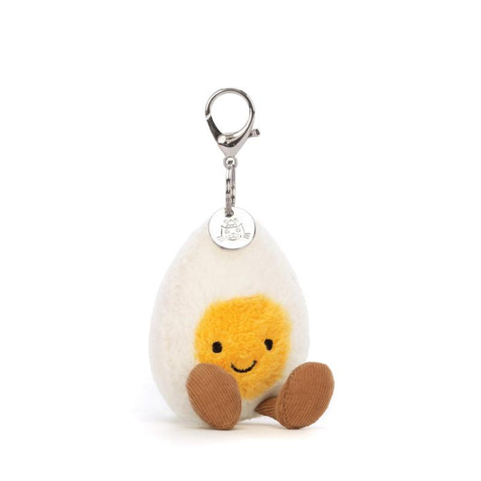 Jellycat - Amuseable Happy Boiled Egg Bag Charm