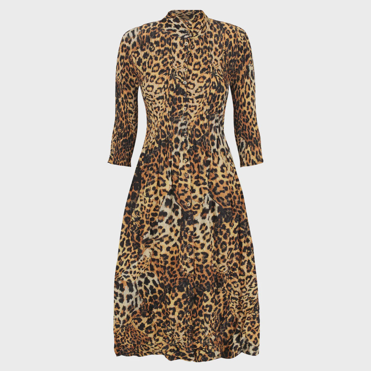 Nehru Coat Dress - Classic Lumielle