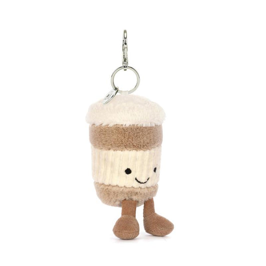 Jellycat - Amuseables Coffee to Go Bag Charm