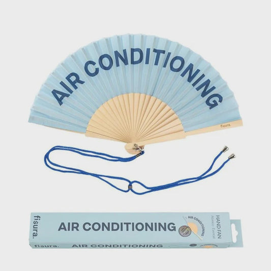 Hand Fan with Gift Box - Air Conditioning