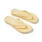 Arch Support Jandals - Lemon