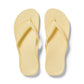 Arch Support Jandals - Lemon