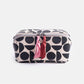 Diagonal Cosmetic Bag