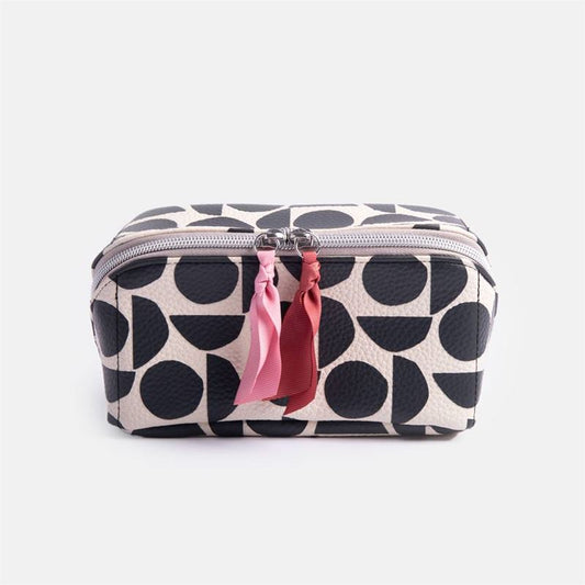 Diagonal Cosmetic Bag