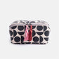 Diagonal Cosmetic Bag