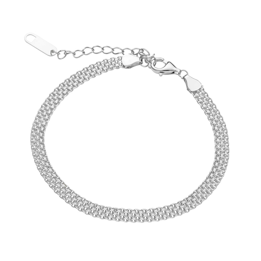 Saturn 4mm Link Bracelet