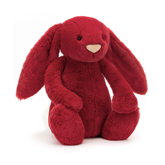 Jellycat - Bashful Bunny Luxe Scarlett