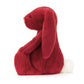 Jellycat - Bashful Bunny Luxe Scarlett