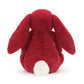 Jellycat - Bashful Bunny Luxe Scarlett