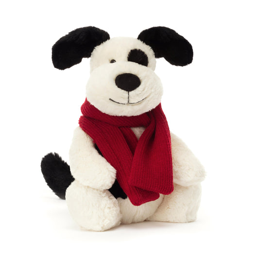 Jellycats - Bashful Winter Puppy