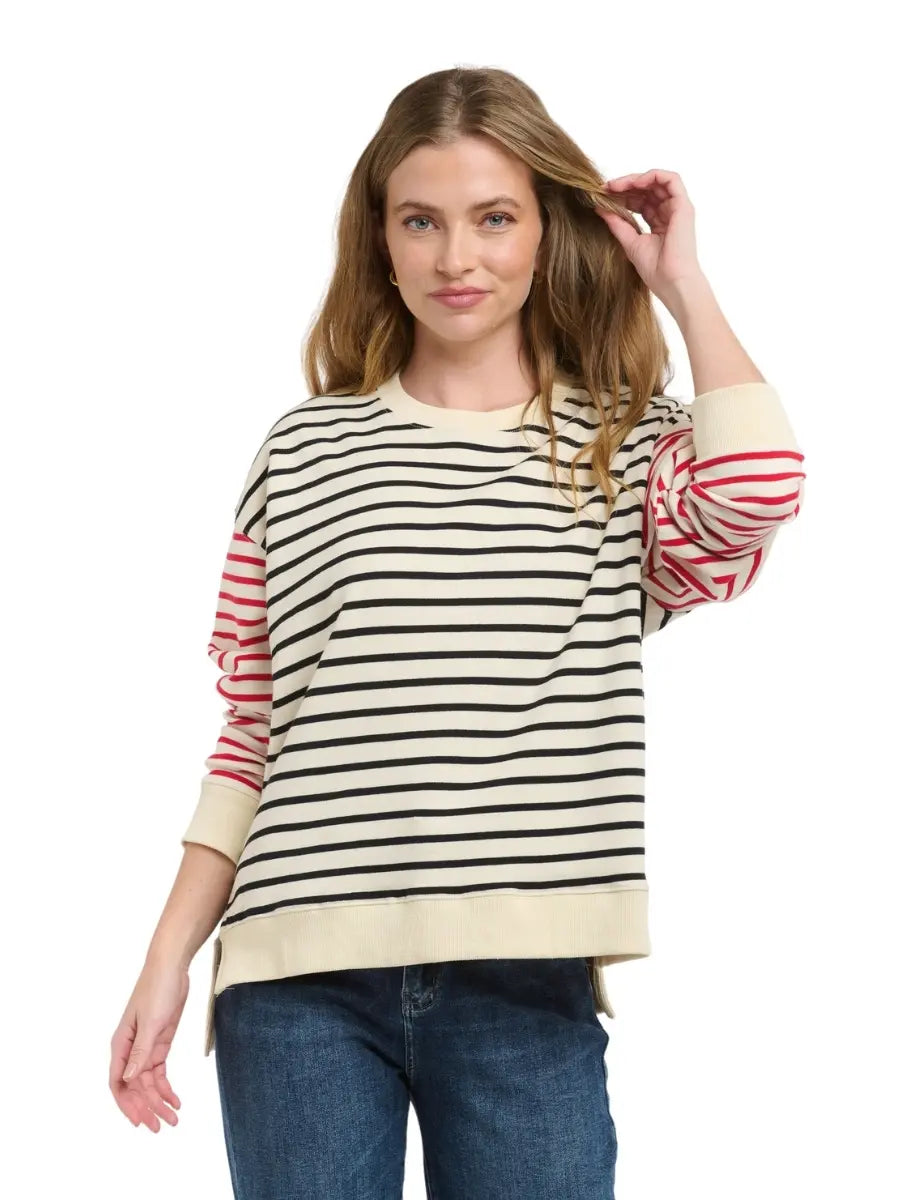 Aspen Stripe Sweater