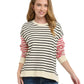 Aspen Stripe Sweater