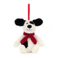 Jellycats - Bashful Puppy Decoration