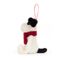 Jellycats - Bashful Puppy Decoration