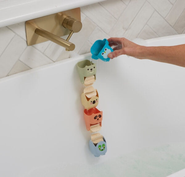 Eco-Friendly Splash & Spin Bath Animals