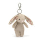 Jellycat - Blossom Bunny Bag Charm