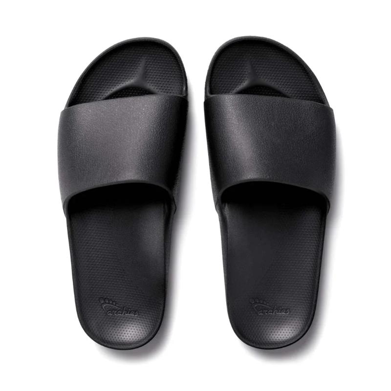 Arch Support Slides - Black