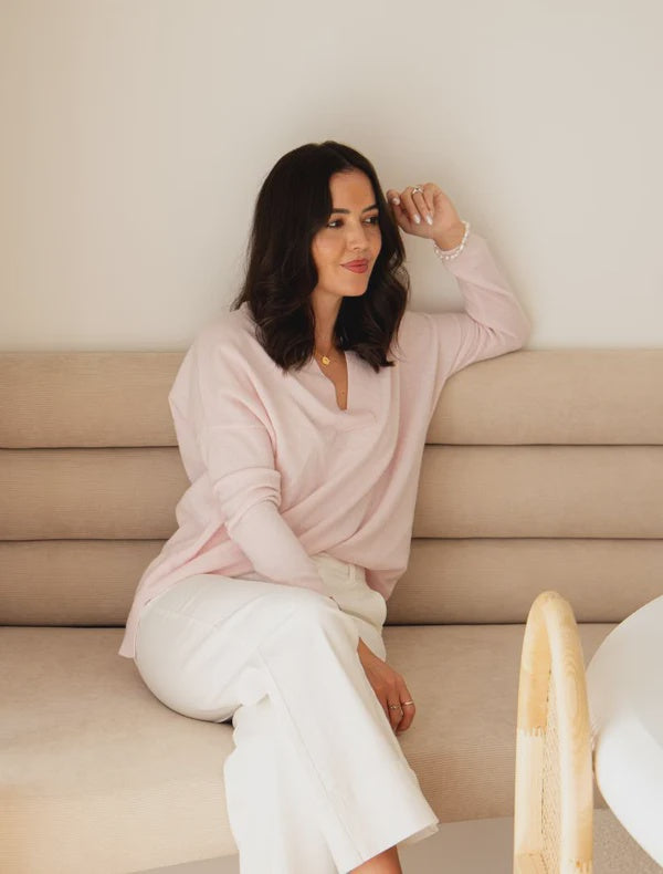 Boyfriend Cashmere Jumper
