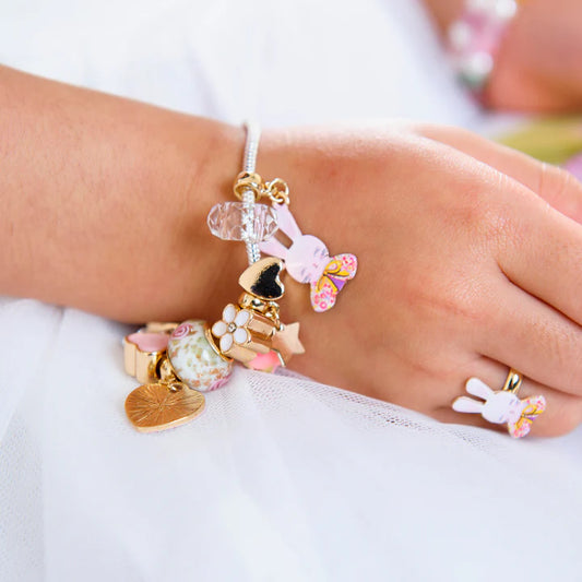 Petite Fleur BunBun Charm Bracelet