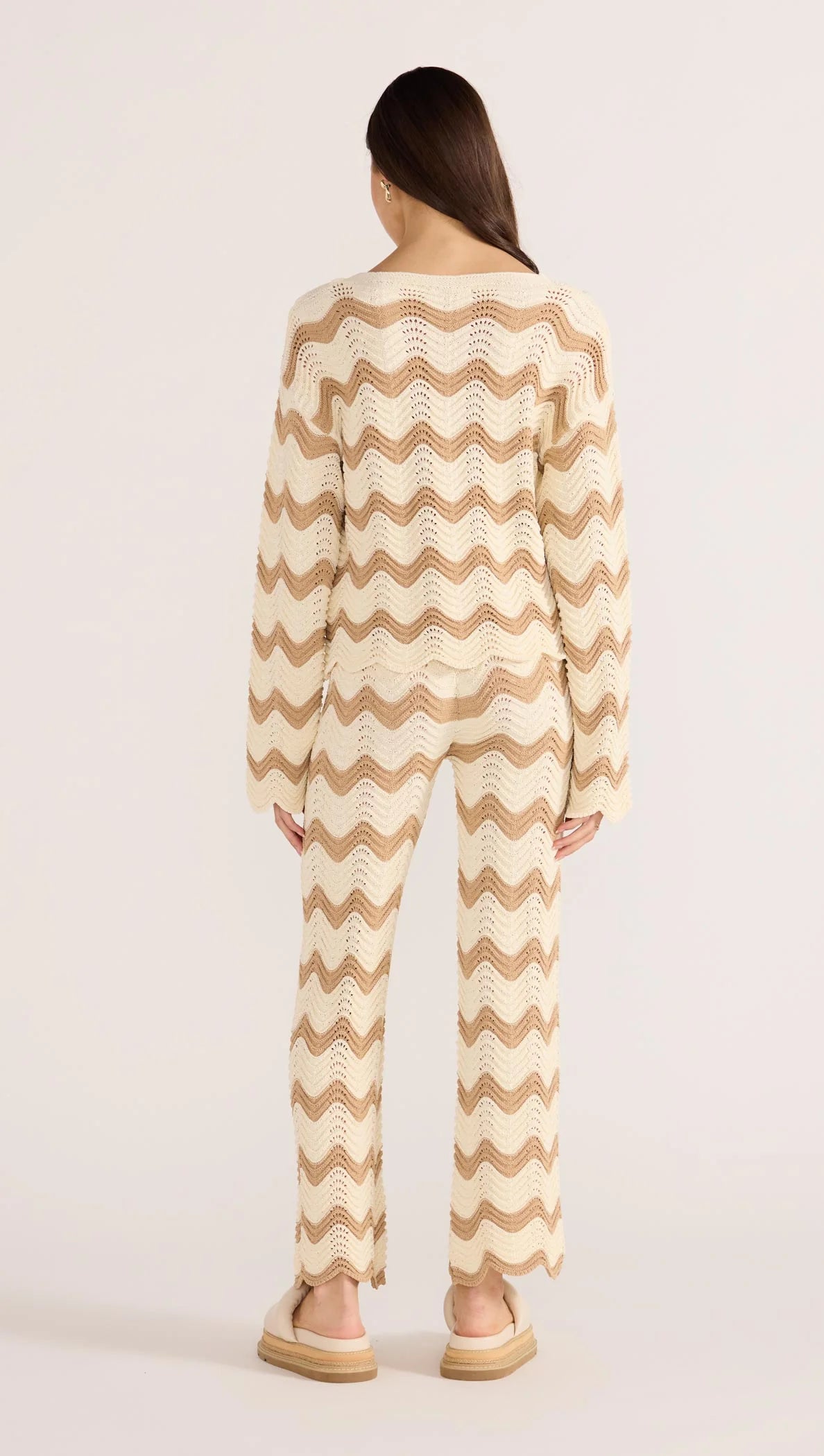 Brooke Crochet Sweater