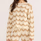 Brooke Crochet Sweater