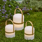 Rogue Afterglow LED Table Lamp Natural - Large