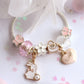 Easter Bunny Charm Bracelet