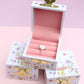 Tea Party Bunny Ring in Bunny Box