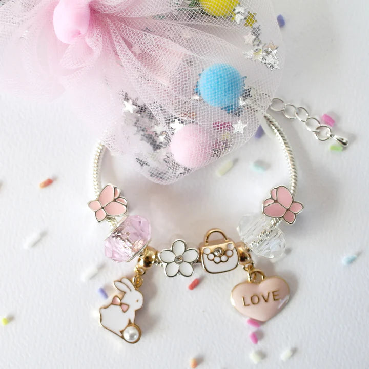 Bunny Charm Bracelet