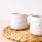 Mikasa Farmhouse Heart Stoneware Mug