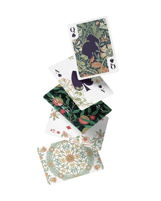 William Morris Playing Cards