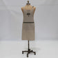 French Linen Apron Natural & Olive