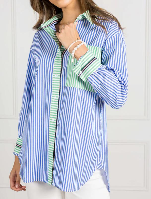 Charlie Striped Shirt